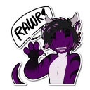 Sticker from Zeke