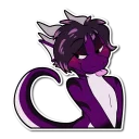 😚 emoji Zeke Telegram sticker 12 of 120
