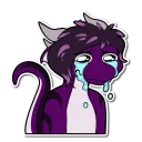 😭 emoji Zeke Telegram sticker 5 of 120