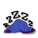 💤 emoji Zeke Telegram sticker 11 of 120