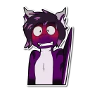 😳 emoji Zeke Telegram sticker 8 of 120