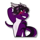 ☺️ emoji Zeke Telegram sticker 10 of 120