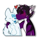 💋 emoji Zeke Telegram sticker 19 of 120