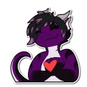 ❤️ emoji Zeke Telegram sticker 9 of 120