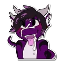 💦 emoji Zeke Telegram sticker 17 of 120
