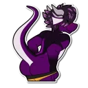 🍑 emoji Zeke Telegram sticker 13 of 120