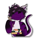 🍣 emoji Zeke Telegram sticker 18 of 120