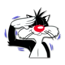 Sticker from Looney Tunes / By OsmerOmar