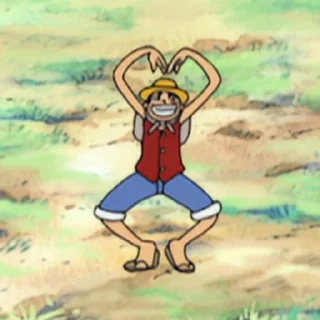 Sticker from one piece