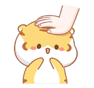 😊 emoji Small Tiger(Revised Version) (小虎壯壯, Happy New Year 新年快樂 CNY) @ka Telegram sticker 1 of 24