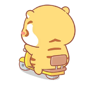 😊 emoji Small Tiger(Revised Version) (小虎壯壯, Happy New Year 新年快樂 CNY) @ka Telegram sticker 3 of 24