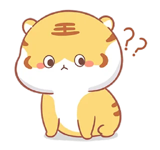 😊 emoji Small Tiger(Revised Version) (小虎壯壯, Happy New Year 新年快樂 CNY) @ka Telegram sticker 17 of 24