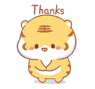 😊 emoji Small Tiger(Revised Version) (小虎壯壯, Happy New Year 新年快樂 CNY) @ka Telegram sticker 19 of 24