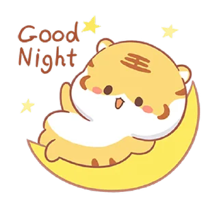 😊 emoji Small Tiger(Revised Version) (小虎壯壯, Happy New Year 新年快樂 CNY) @ka Telegram sticker 24 of 24