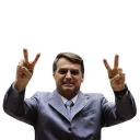 Sticker from bolsonaro pack