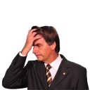 Sticker from bolsonaro pack