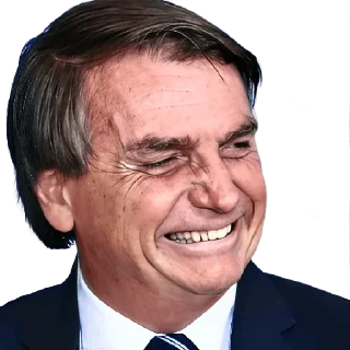 Sticker from Jair Bolsonaro