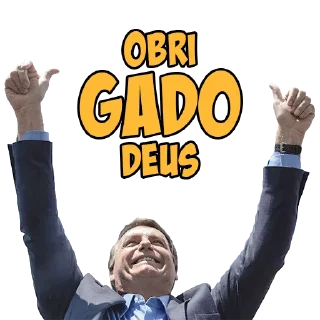 Sticker from Bolsonaro-FDF
