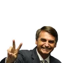 Sticker from bolsonaro pack