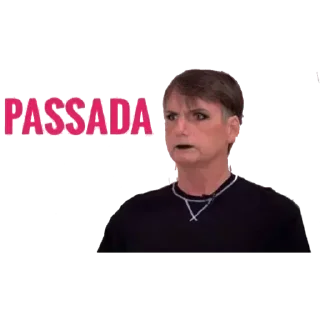 Sticker from Bolsonaro