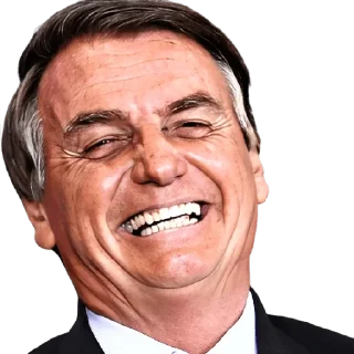 Sticker from Jair Bolsonaro
