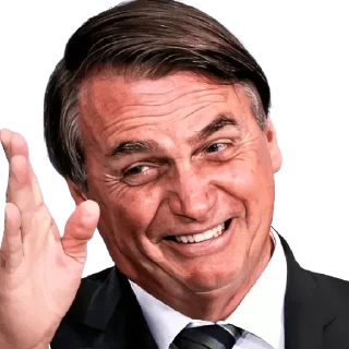 Sticker from Jair Bolsonaro