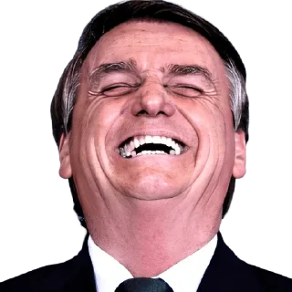 Sticker from Jair Bolsonaro