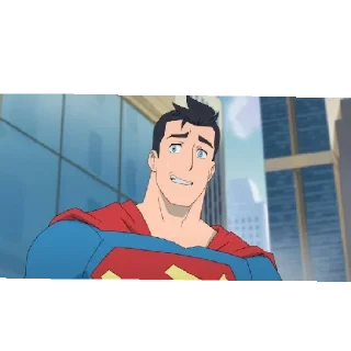🔻 emoji Clark Kent Telegram sticker 5 of 21