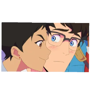 🔻 emoji Clark Kent Telegram sticker 20 of 21