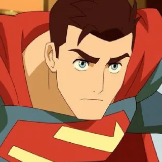 🔻 emoji Clark Kent Telegram sticker 8 of 21