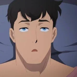 🔻 emoji Clark Kent Telegram sticker 7 of 21