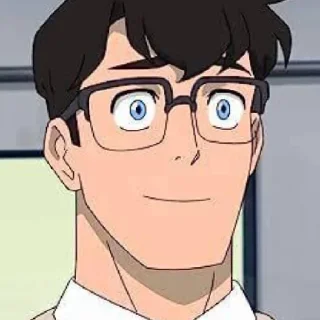 Sticker from Clark Kent