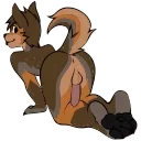 Sticker from Odysseus in motion