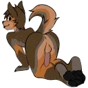 Sticker from Odysseus in motion
