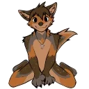 Sticker from Odysseus in motion