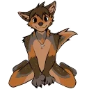 Sticker from Odysseus in motion