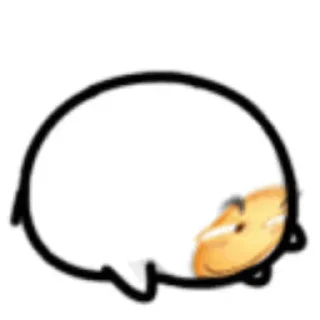 Sticker from Package