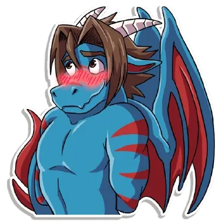 Sticker from Drakun package