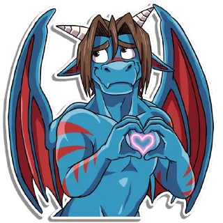 Sticker from Drakun package