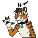 Sticker from FANG!