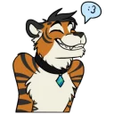 Sticker from FANG!