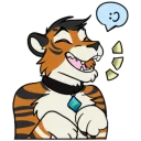 Sticker from FANG!