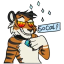 Sticker from FANG!