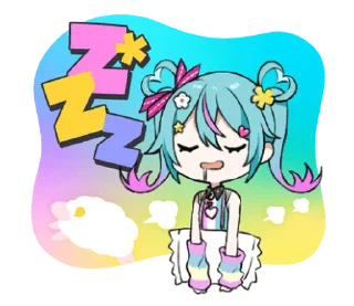 ⭐ emoji デコミク Vol.1 (DECO*27) @moe_sticker_bot Telegram sticker 23 of 24