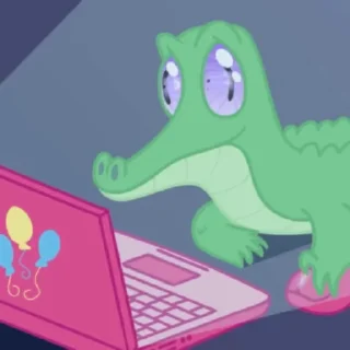💻 emoji ˚✩ ₊˚⊹🎀 it's a girl thing 🩷 ∘˚⁠˳⁠° @fStikBot Telegram sticker 10 of 65