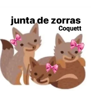 🦊 emoji ˚✩ ₊˚⊹🎀 it's a girl thing 🩷 ∘˚⁠˳⁠° @fStikBot Telegram sticker 5 of 65