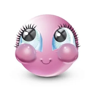 🌟 emoji ˚✩ ₊˚⊹🎀 it's a girl thing 🩷 ∘˚⁠˳⁠° @fStikBot Telegram sticker 1 of 65