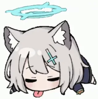 😪 emoji @More_Gifs/ @Hot_More Telegram sticker 3 of 49