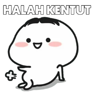 Sticker from @KerabatOnline ᵖᵉⁿᵗᵒˡ