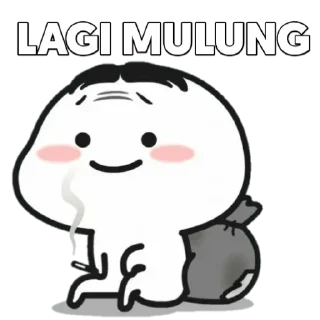 Sticker from @KerabatOnline ᵖᵉⁿᵗᵒˡ